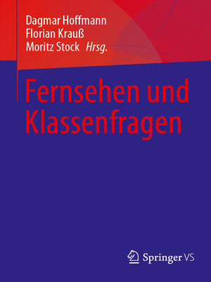 Fernsehen und Klassenfragen - ebook